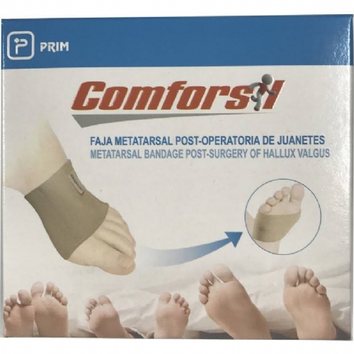 Comforsil faja metatarsal post oper talla-s