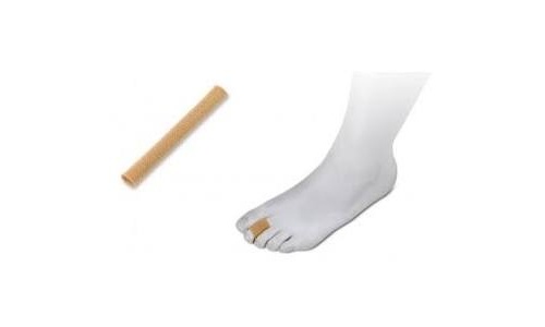 Tubo protector dedos recubrimiento interior gel comforgel tejido canale 1,5 cm diametro 2 unidades -