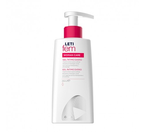 LETIFEM WOMAN GEL INTIMO (250 ML)