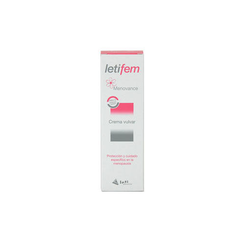 LETIFEM MENOVANCE CREMA VULVAR (30 ML)