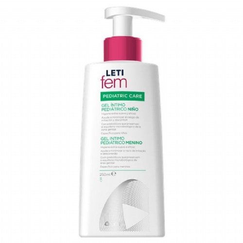 Letifem gel intimo pediatrico niño (1 envase 250 ml)