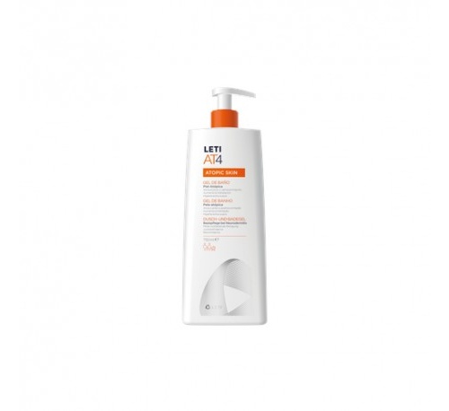 Leti at-4 gel de baño (1 envase 250 ml)