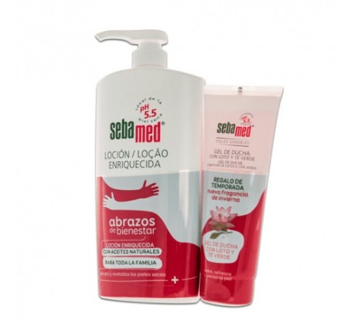 Sebamed locion enriquecida (1 l)
