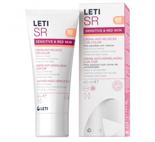 LETISR CREMA TRATANTE DE ROJECES (COLOR 40 ML)