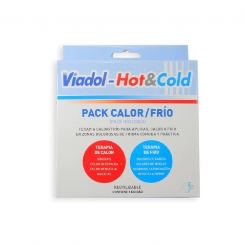 Viadol gel frio / calor - hot&cold (pack)