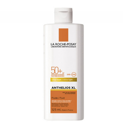 Anthelios xl spf 50+ fluido extremo cuerpo (125 ml)