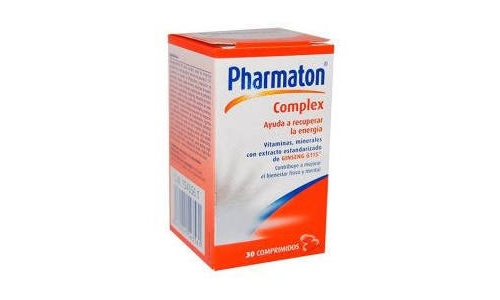 Pharmaton complex (30 comprimidos)