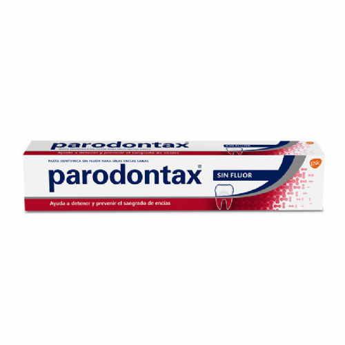 PARODONTAX SIN FLUOR PASTA DENTAL (75 ML)