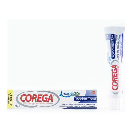 COREGA ACCION TOTAL CREMA FIJADORA - ADHESIVO PROTESIS DENTAL (70 G)