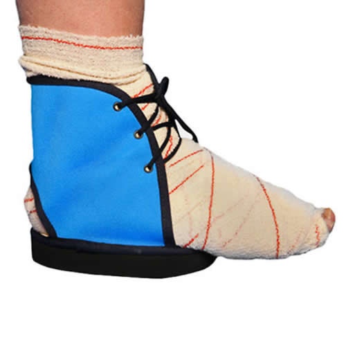 Emo calzado yeso pd01 azul talla-p