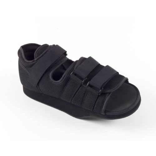 Prim ps200 zapato postquirurgico en talo t/l 41-42 negro