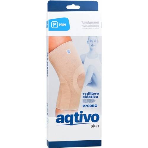 Rodillera - prim aqtivo skin elastica (t- s)