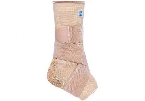 Tobillera elastica - prim aqtivo skin con almohadillas maleolares silicona y vendaje en 8 (t- m)