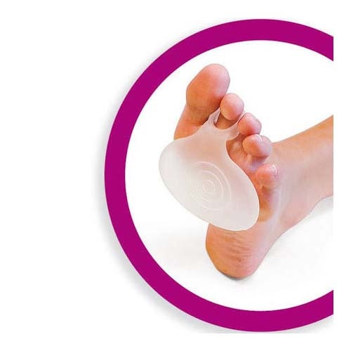 Almohadilla metatarsal comforgel sujecion en 2º dedo anillo 2 unidades talla s - comforgel sujecion 