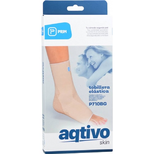Tobillera elastica prim aqtivo skin 1 unidad talla l - prim aqtivo skin