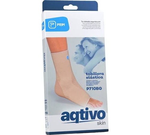 Tobillera elastica prim aqtivo skin 1 unidad talla s - prim aqtivo skin