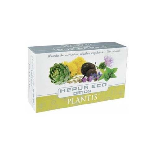 Plantis hepur eco 20 viales