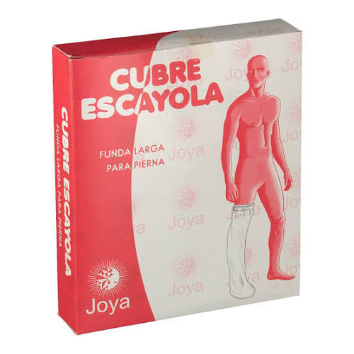 Cubre escayola joya cierre velcro pierna larga - joya cierre velcro