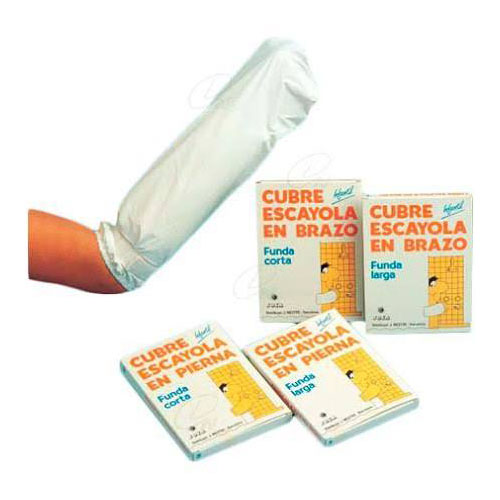 Cubre escayola joya cierre velcro brazo corto - joya cierre velcro