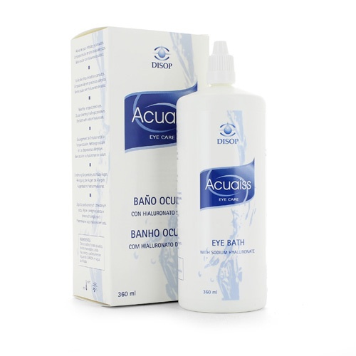 Acuaiss eye care (1 envase 360 ml)