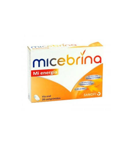 MICEBRINA MI ENERGIA (28 COMP 2 ENVASES)
