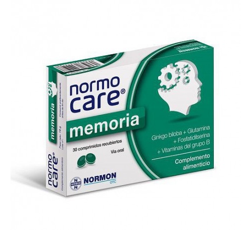 Normocare memoria (30 comprimidos recubiertos)
