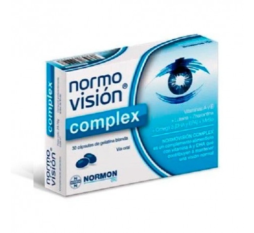 Normovision complex (30 capsulas)