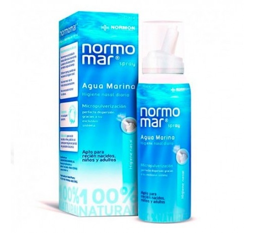 Normomar agua marina (spray 100 ml)