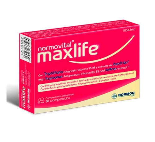 Normovital maxlife (30 comp)