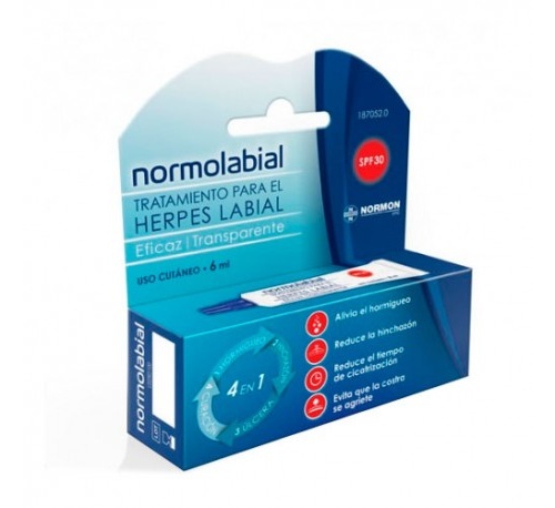 Normolabial tratamiento (1 tubo 6 ml)