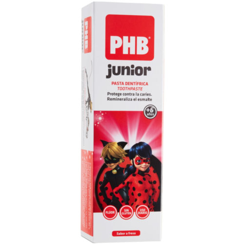 PHB Pasta Dental Junior Fresa 75ml