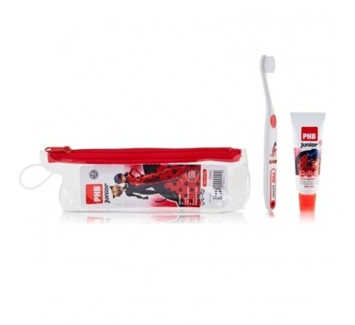 PHB Kit Dental Neceser Junior Plus + Pasta + Cepillo