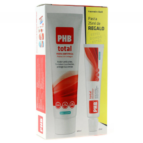 Phb pasta dental 100ml+25ml