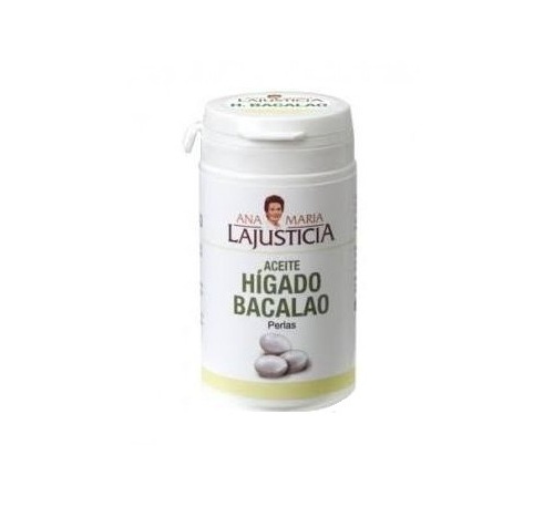 Aceite de higado de bacalao + vitamina e - ana maria lajusticia (90 perlas)