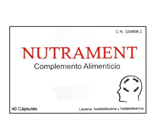 Nutrament (30 capsulas)