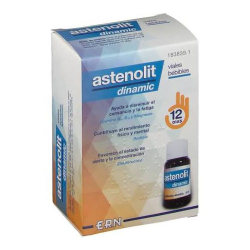 ASTENOLIT DINAMIC VIALES BEBIBLES (12 VIALES)