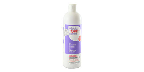 Regetopic gel emoliente baño (400 ml)