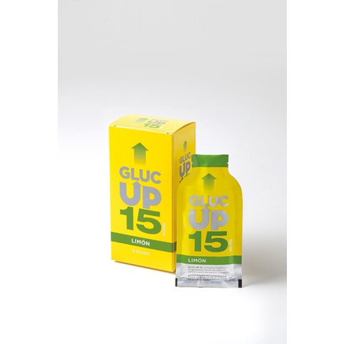 Gluc up 15 faes farma (sabor limon  3 sticks)