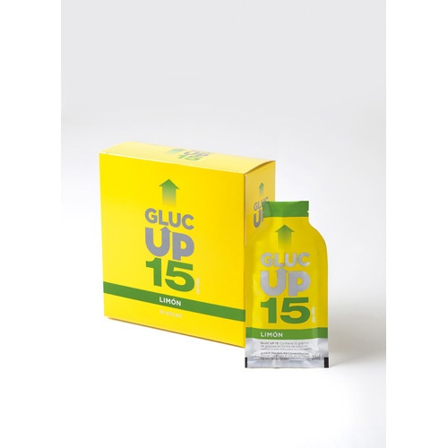 Gluc up 15 faes farma (sabor limon 10 sticks)