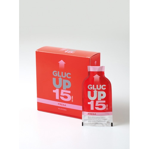 Gluc up 15 faes farma (fresa 10 sticks)