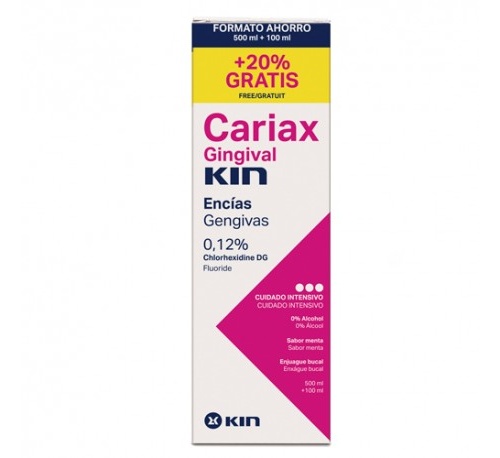 CARIAX GINGIVAL ENJUAGUE BUCAL (500 ML)