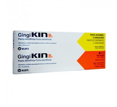 Gingikin b5/pluspasta dental pack ahorro