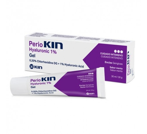 Periokin hyaluronic 1% gel (1 envase 30 ml)