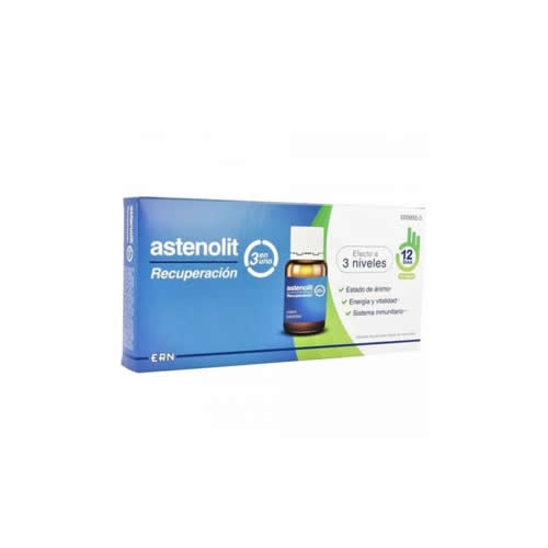 Astenolit recuperacion 12 viales