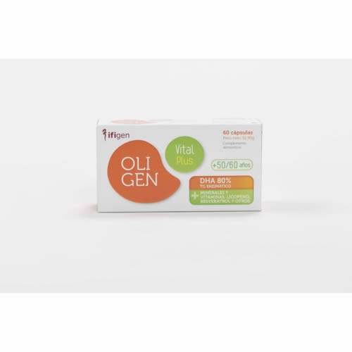 Oligen vital plus (60 capsulas)