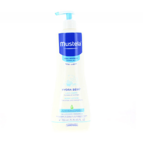 Hydra bebe leche corporal (750 ml)