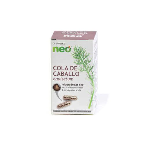 Neo Cola de Caballo 40 Cápsulas 