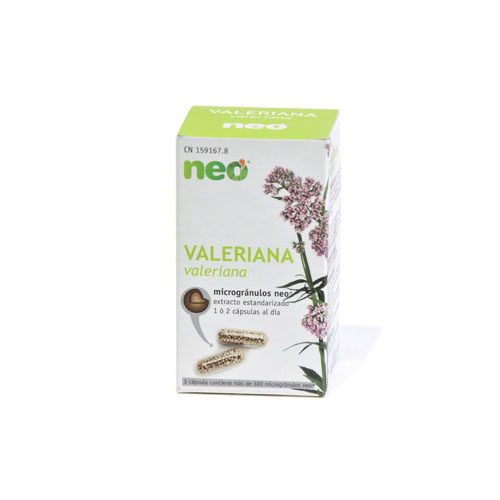 VALERIANA NEO (474 MG 45 CAPS)