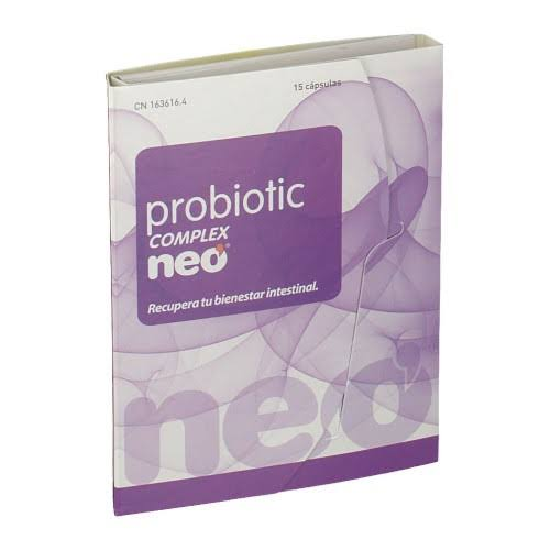 PROBIOTIC COMPLEX NEO (15 CAPS)