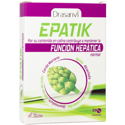 Drasanvi Epatik Detox 30 comprimidos